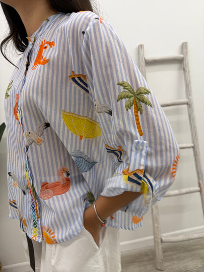 Tensione In - Camicia Bastoncino Summer