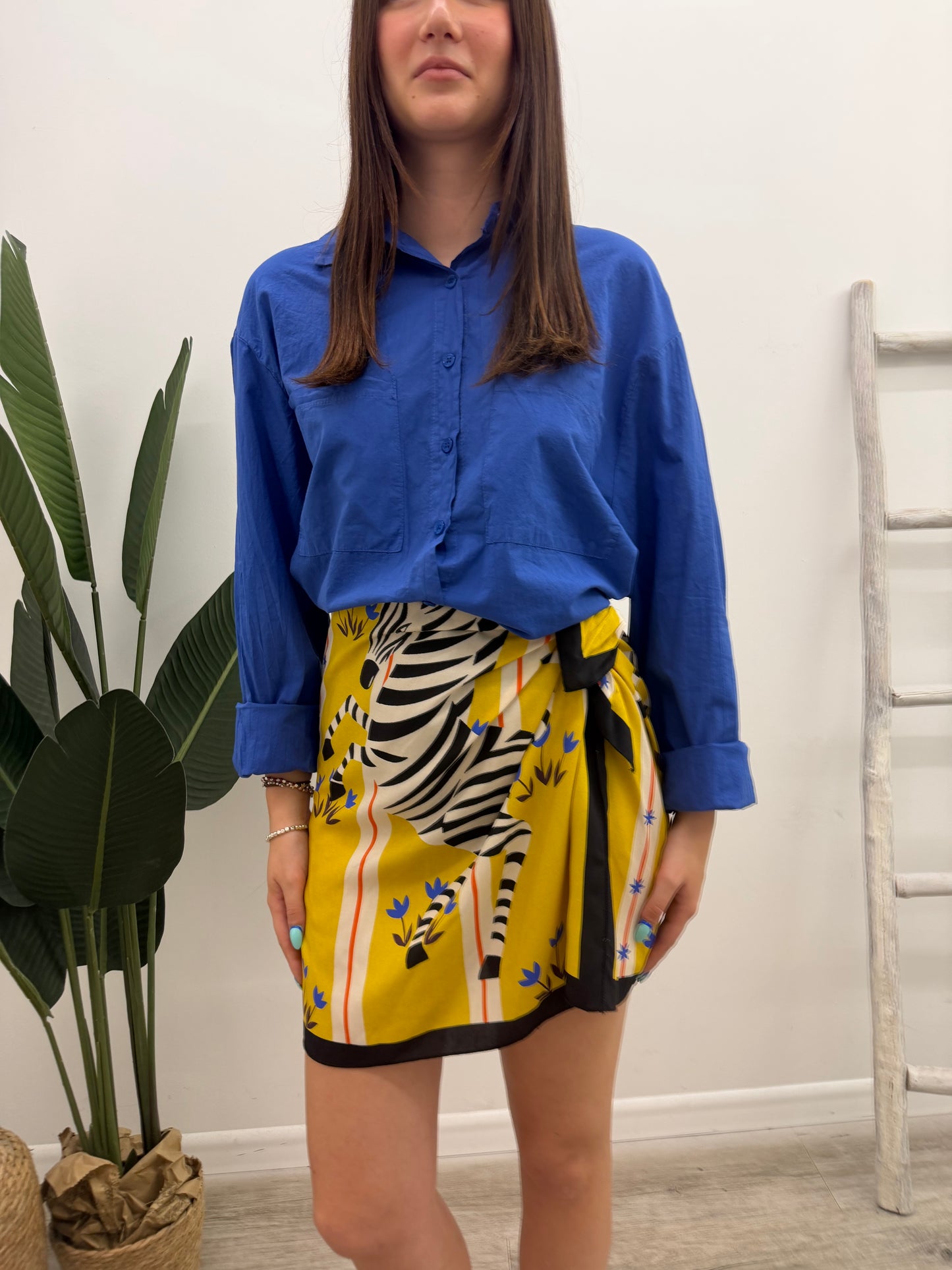 Haveone - Minigonna Zebra