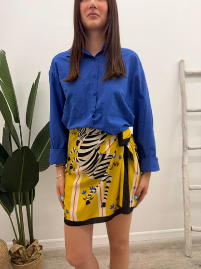 Haveone - Minigonna Zebra