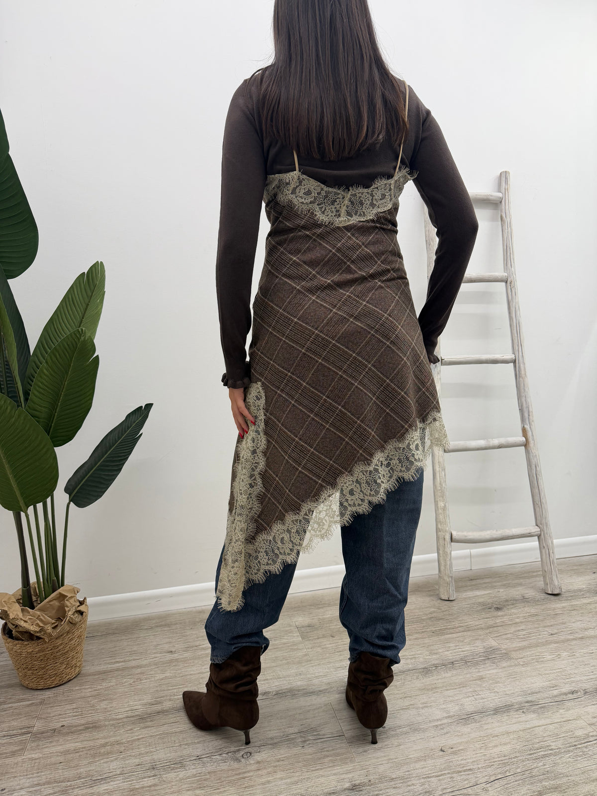 Susy Mix - Abito Pizzo Scottish