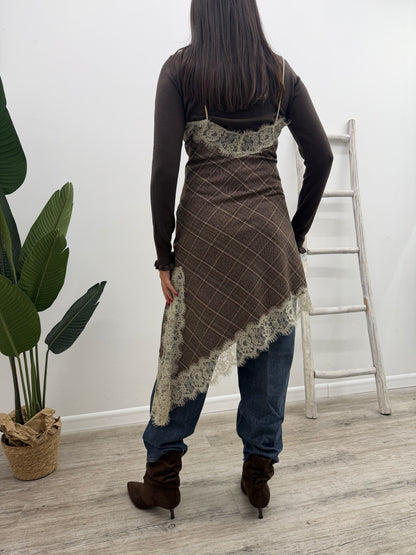 Susy Mix - Abito Pizzo Scottish