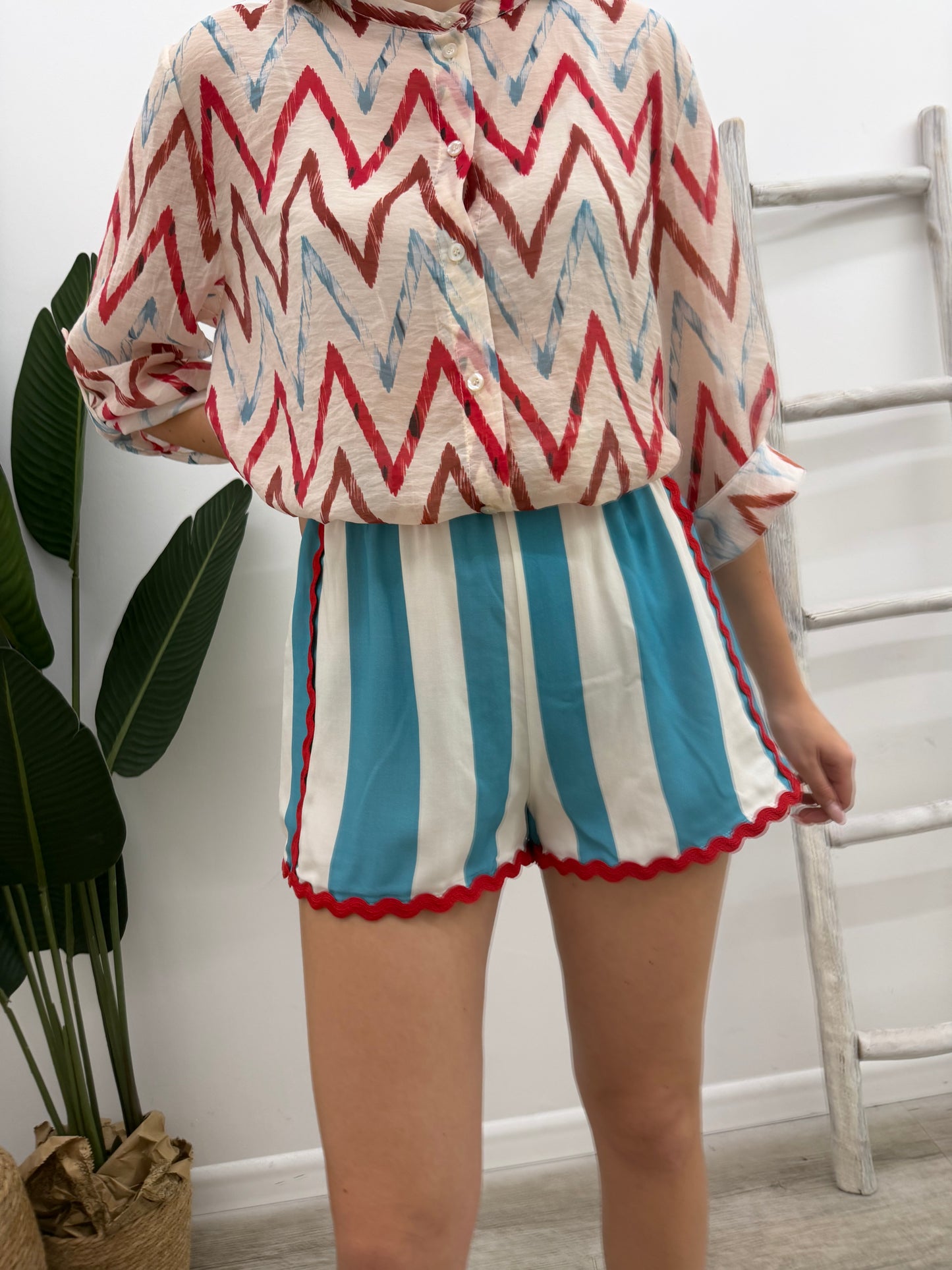 Haveone - Shorts Riga Onde