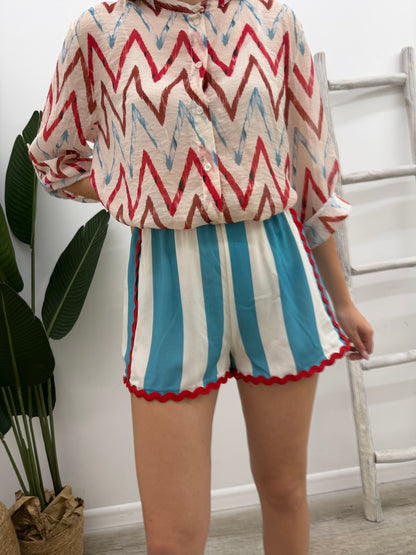 Haveone - Shorts Riga Onde