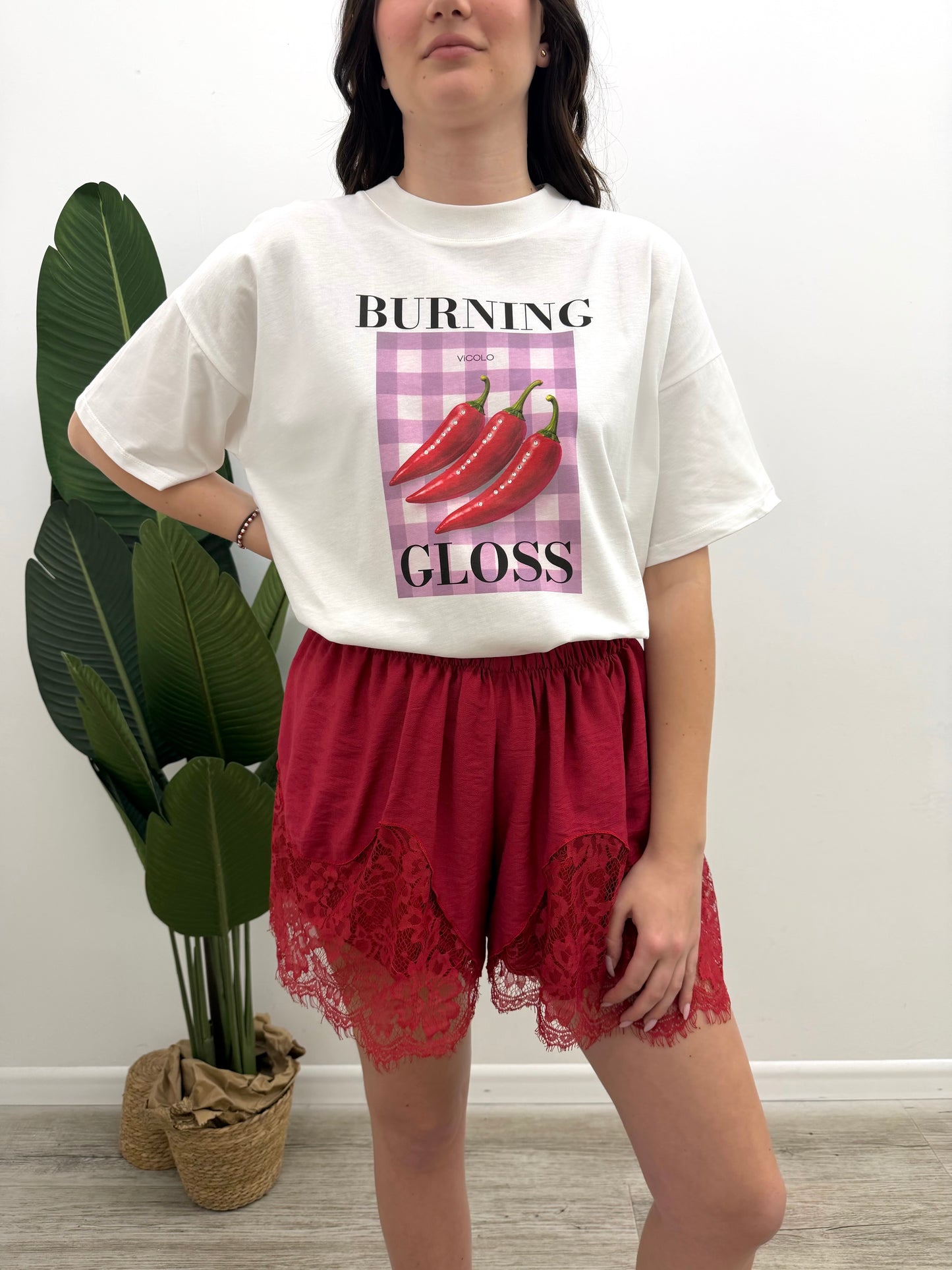 Vicolo - Tshirt Burning