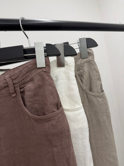 Haveone - Pantalone Bella Lino
