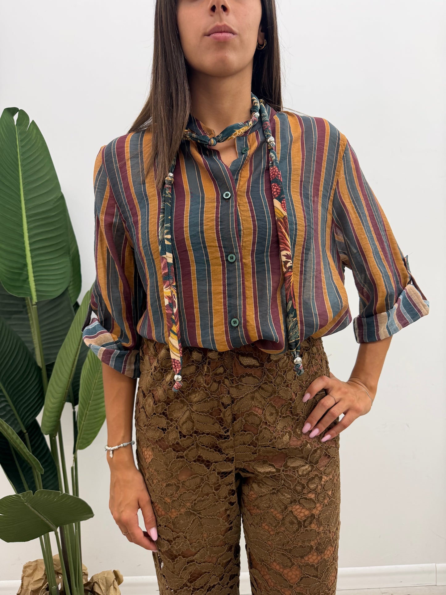 Haveone - Camicia Serafino Bottiglia