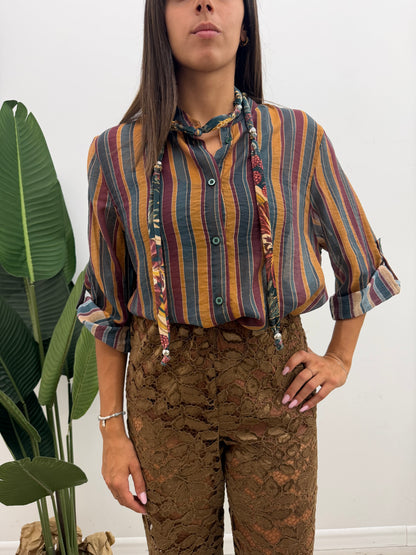 Haveone - Camicia Serafino Bottiglia