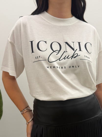 Vicolo  - Tshirt Iconic Club