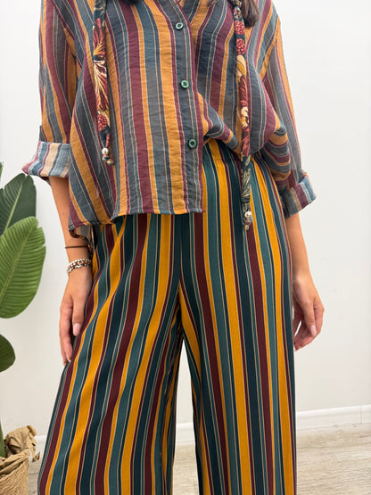 Haveone - Pantalone Riga Bottiglia