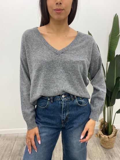 Haveone - Twin Set Pull a V+Top