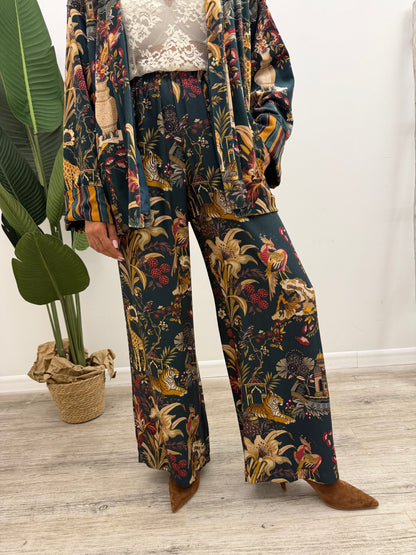 Haveone - Pantalone Stampa Cina