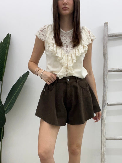 Haveone - Shorts Farfalla