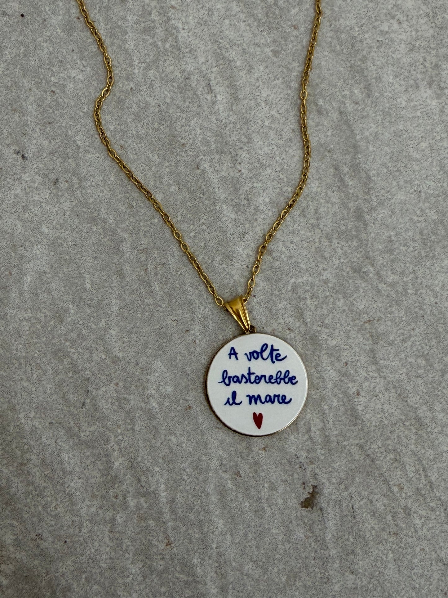 Haveone - Tshirt Collana Mare Bianca