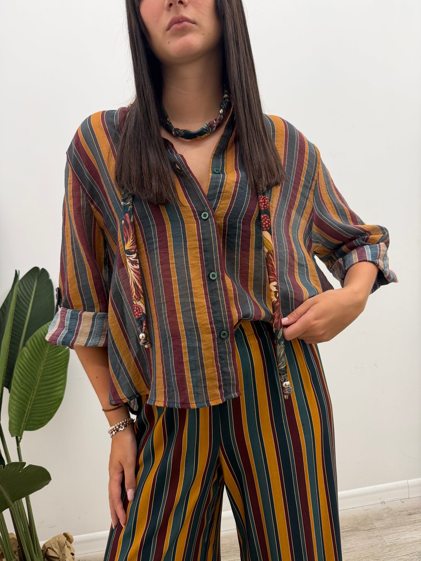 Haveone - Camicia Serafino Bottiglia