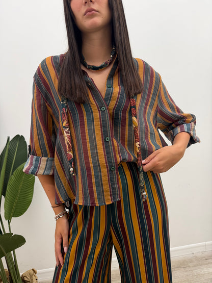 Haveone - Camicia Serafino Bottiglia