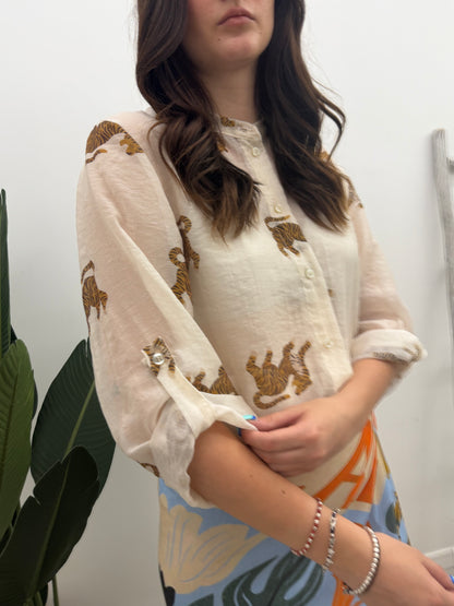 Haveone - Camicia Tigri