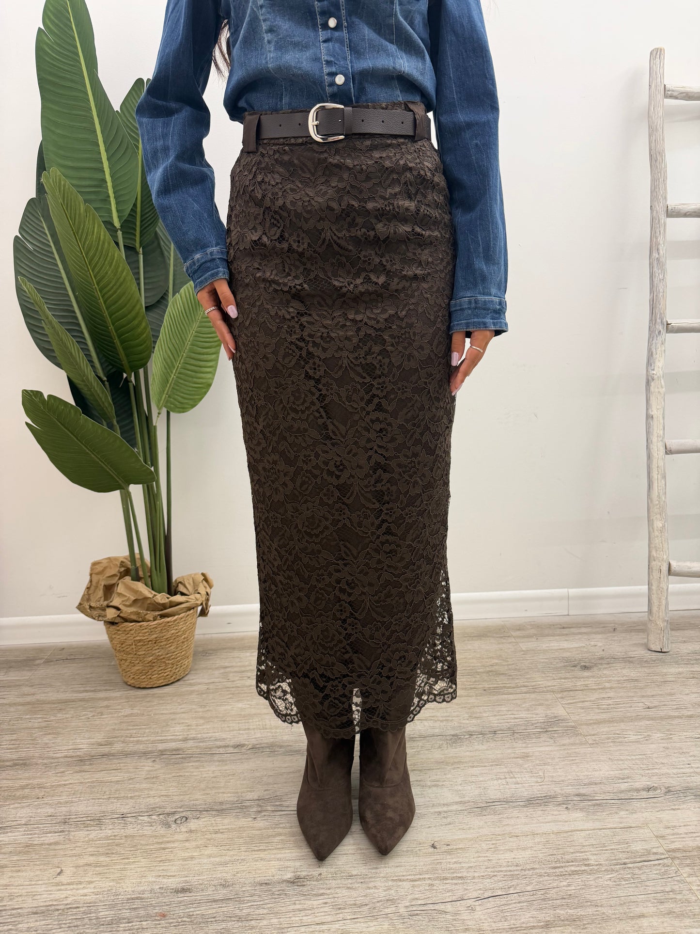 Haveone - Gonna Pizzo Cintura