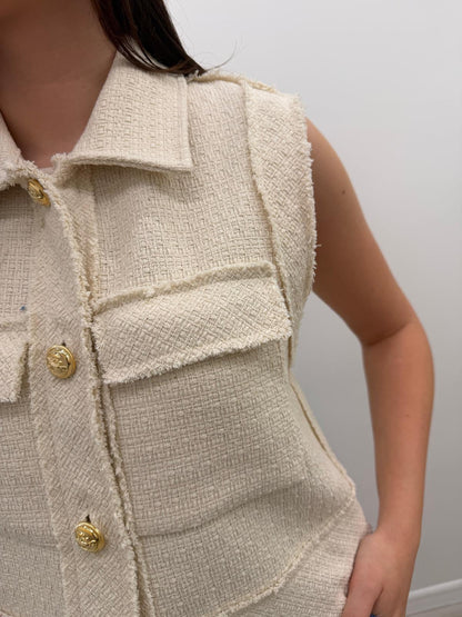 Vicolo - Gilet Chanellina