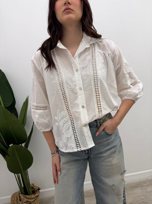 Haveone - Camicia Ricami