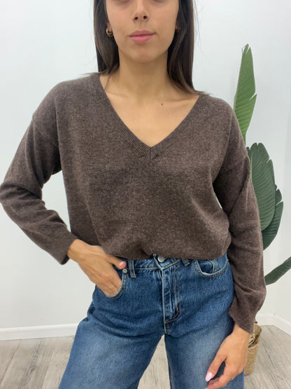 Haveone - Twin Set Pull a V+Top