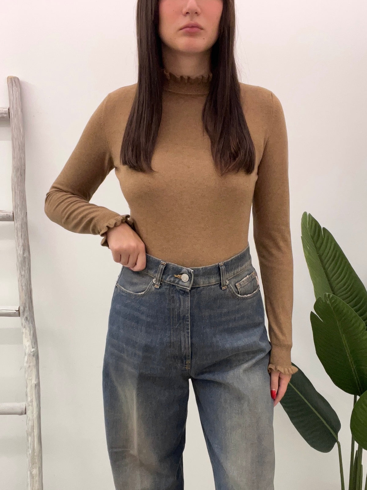 Haveone - Pull Collo Rouches