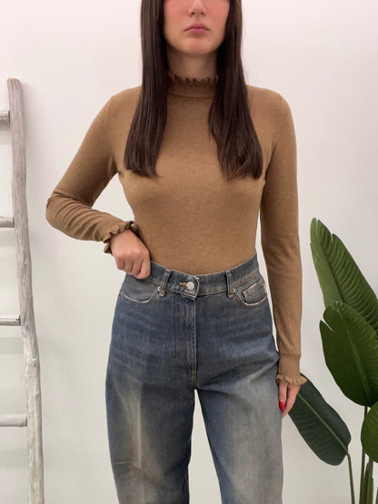 Haveone - Pull Collo Rouches