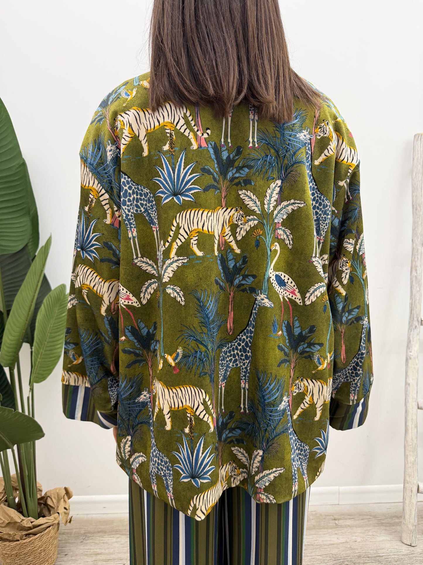 Haveone - Kimono Stampa Jungle