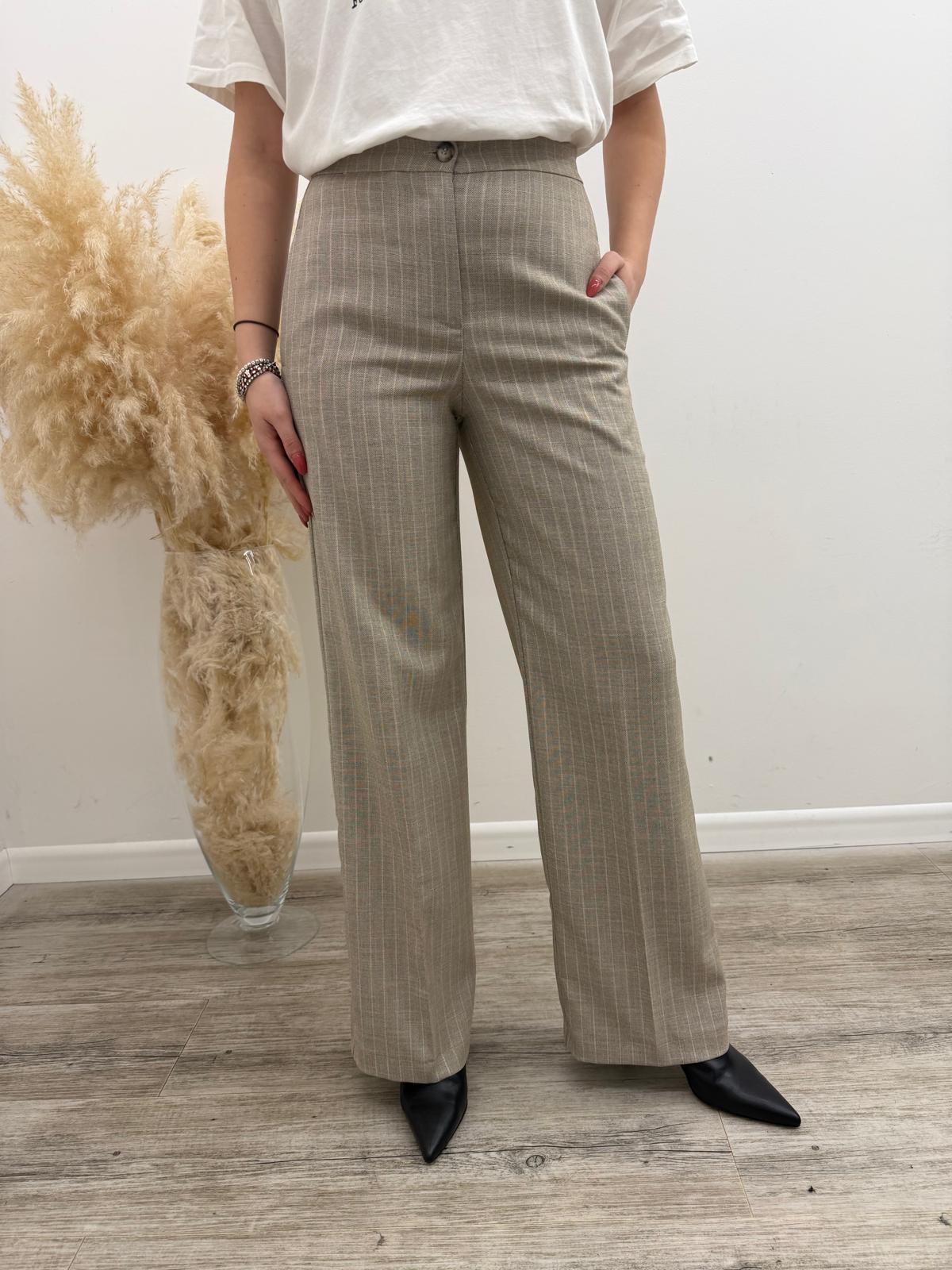 Vicolo - Pantalone Palazzo Gessato