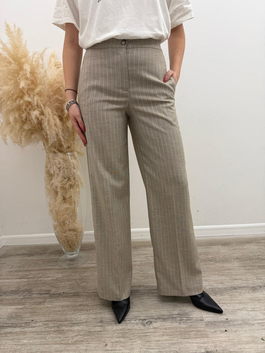 Vicolo - Pantalone Palazzo Gessato