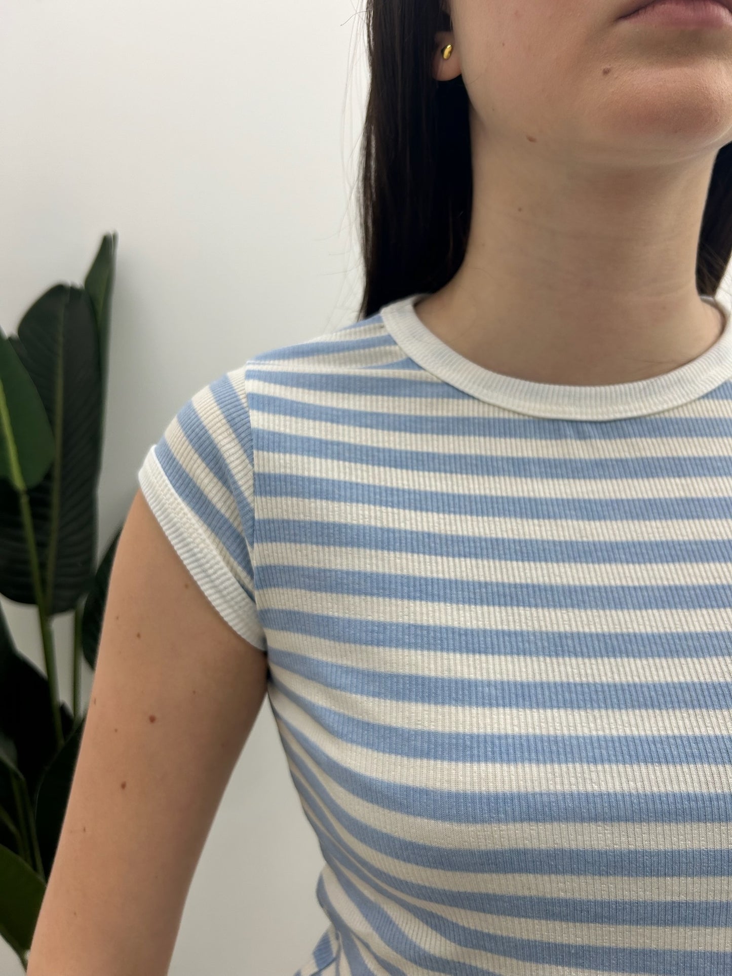 Tensione In - Tshirt Costina Rigata
