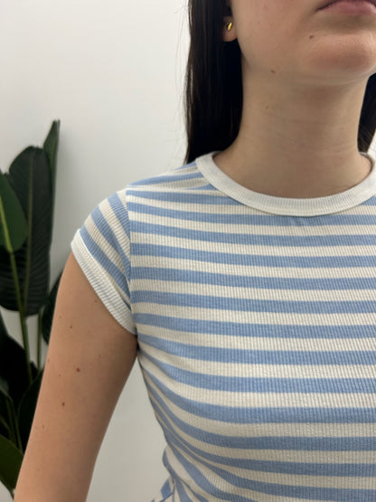 Tensione In - Tshirt Costina Rigata