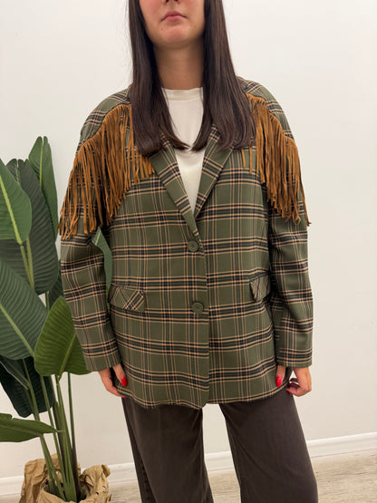 Haveone - Blazer Check Frange