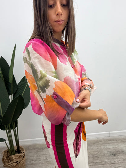 Haveone - Camicia Fiore