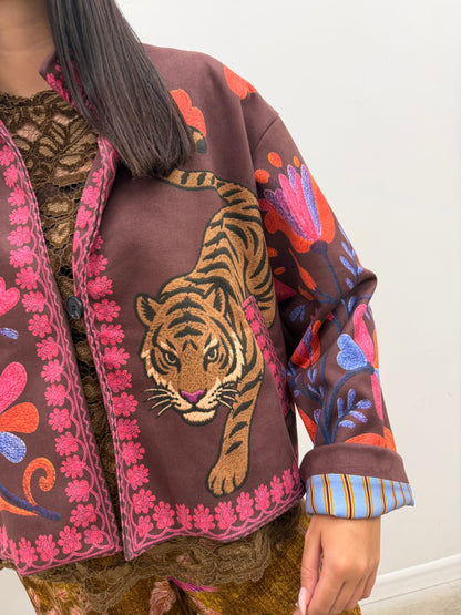 Haveone - Bomber Stampa Tigre