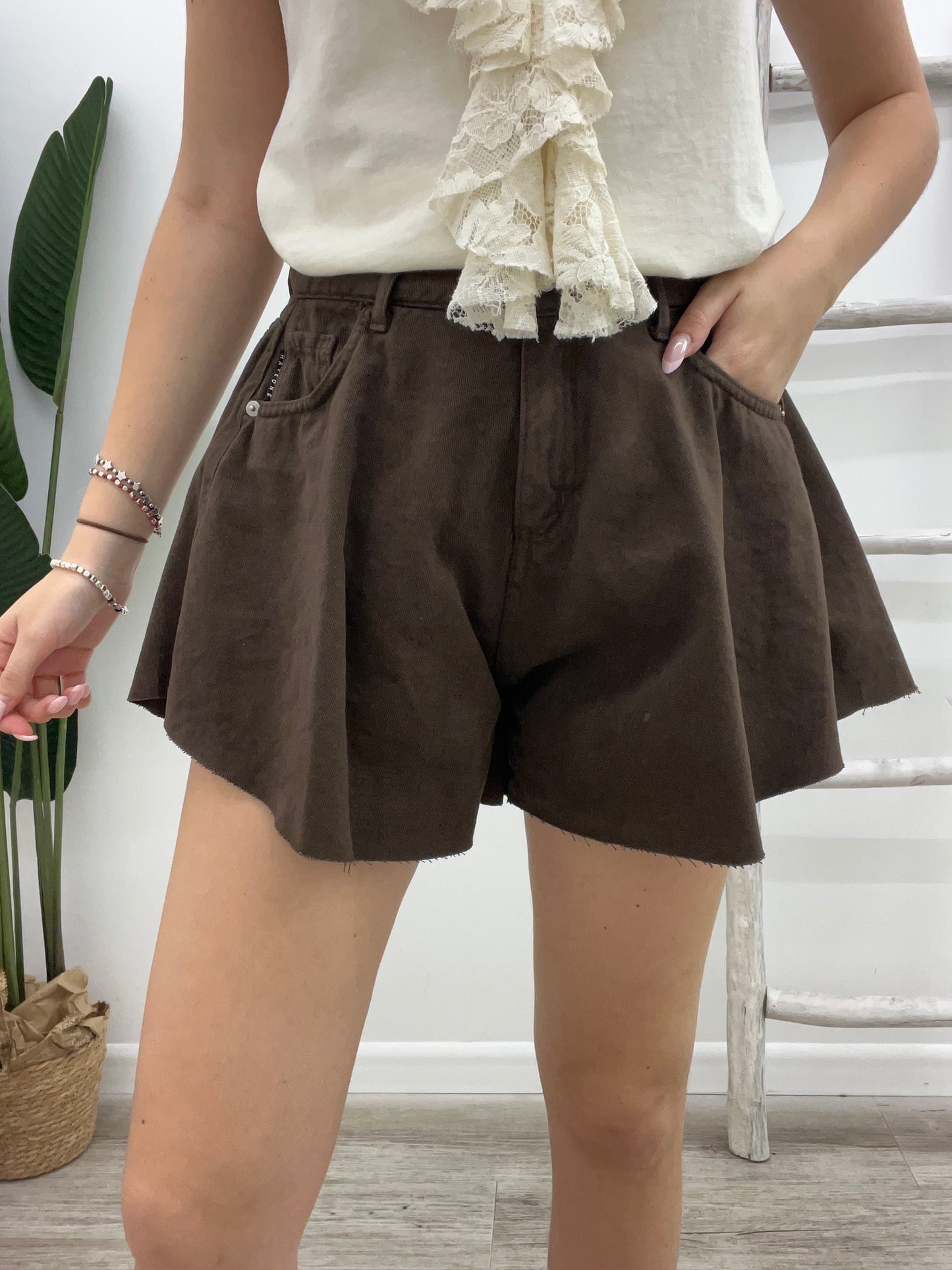 Haveone - Shorts Farfalla