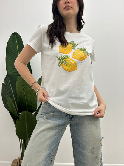 Vicolo - Tshirt Limoni