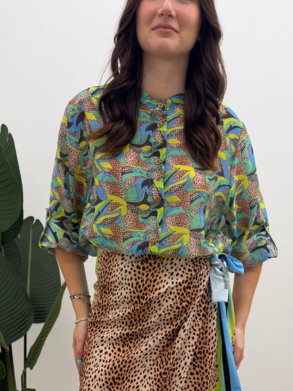 Haveone - Camicia Cheetah