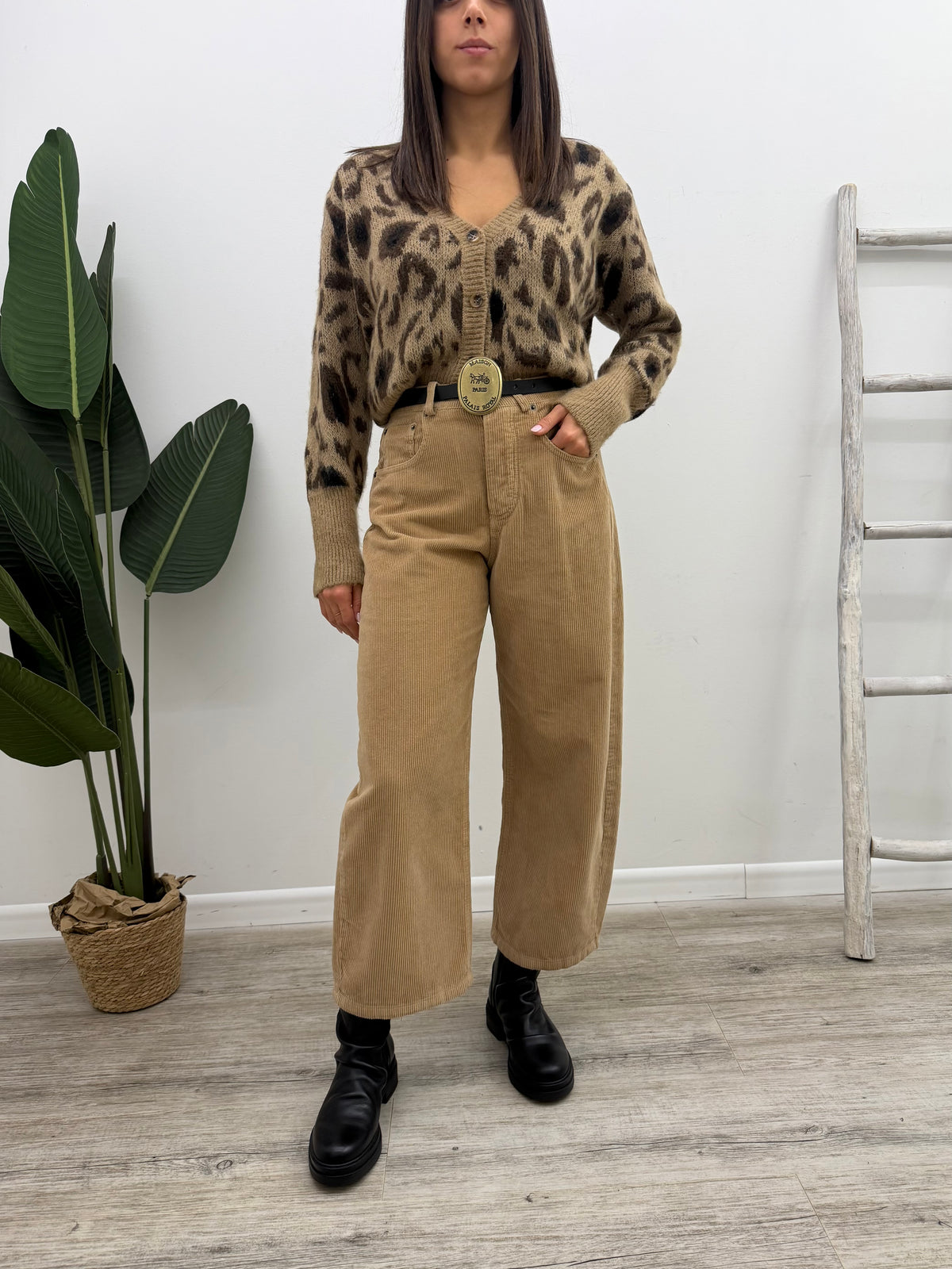 Tensione In - Pantalone Velluto Paris