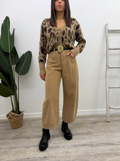 Tensione In - Pantalone Velluto Paris