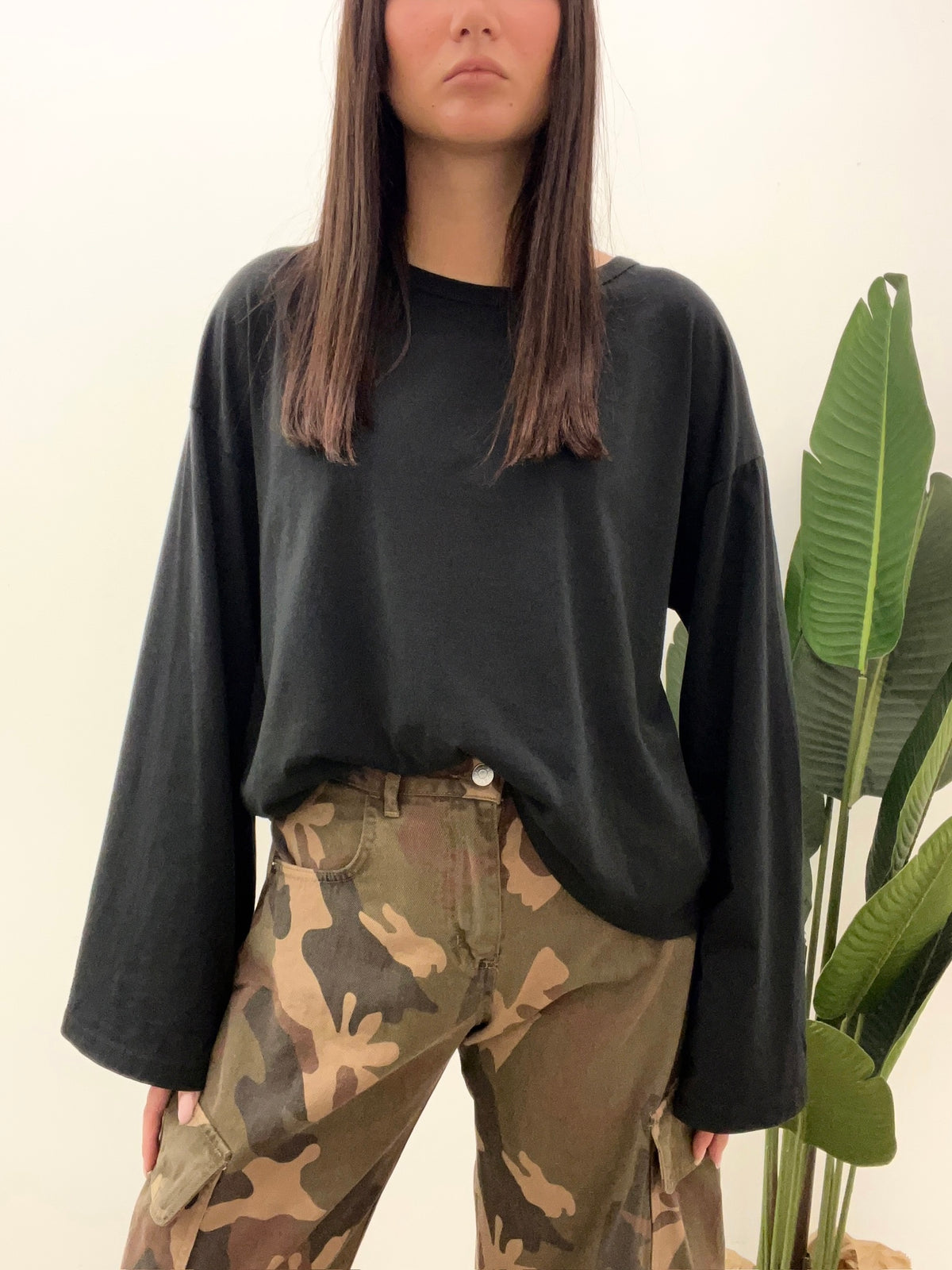 Haveone - Tshirt Manica Trapezio