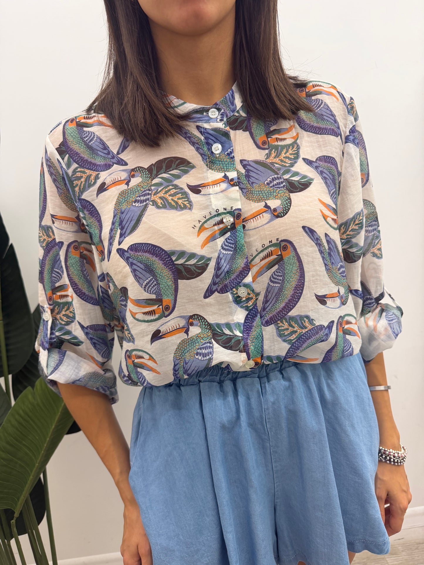 Haveone - Camicia Tucani