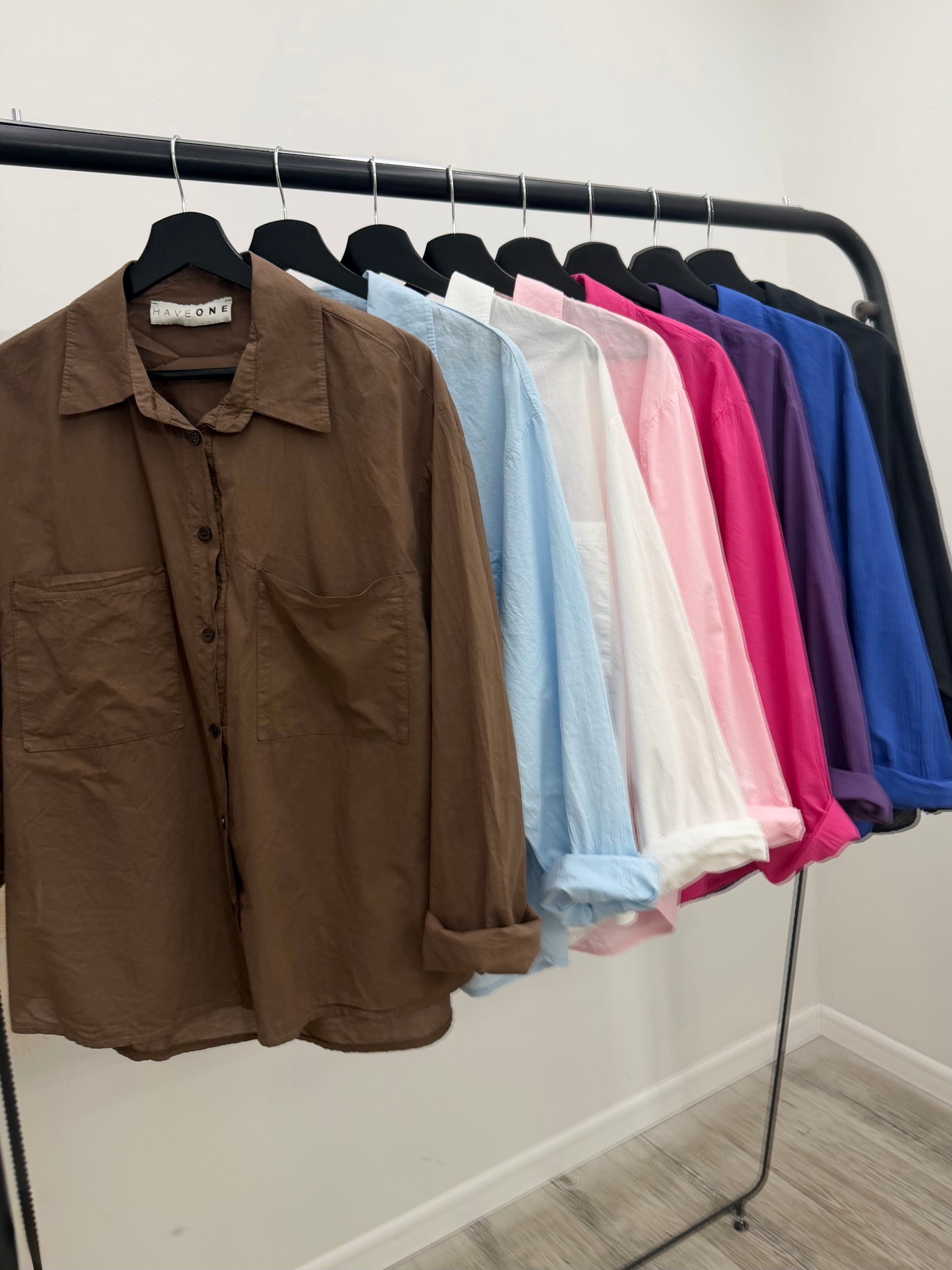 Haveone - Camicia Tasche