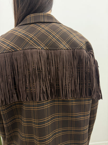 Haveone - Blazer Check Frange