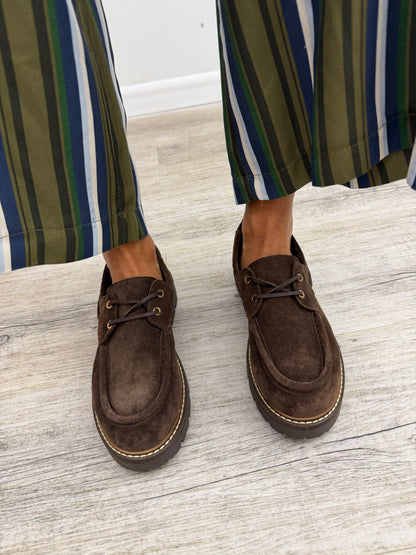 Ovyé - Mocassino Camoscio