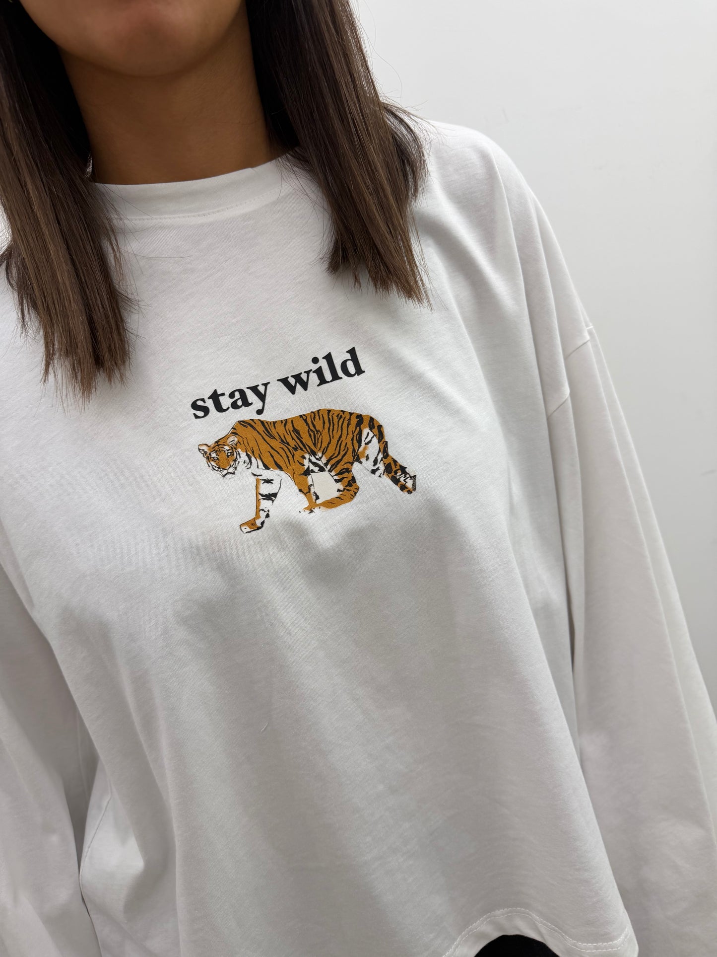 Vicolo -  Tshirt Stay Wild