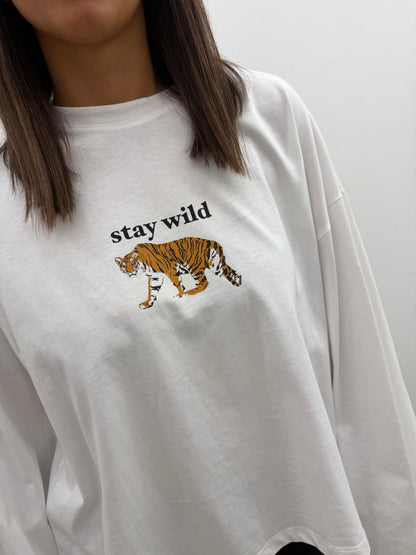 Vicolo -  Tshirt Stay Wild