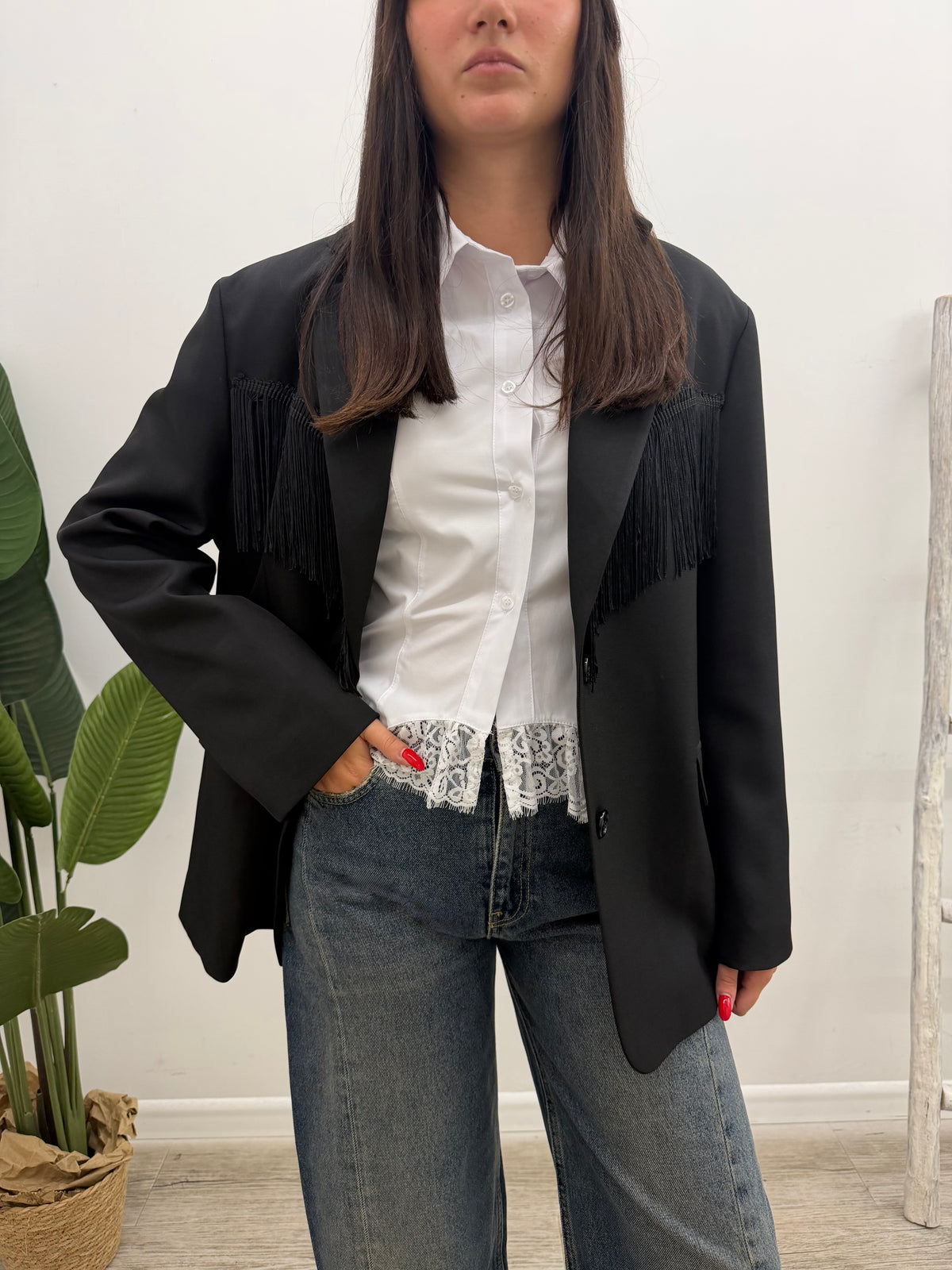 Haveone - Blazer Frangia