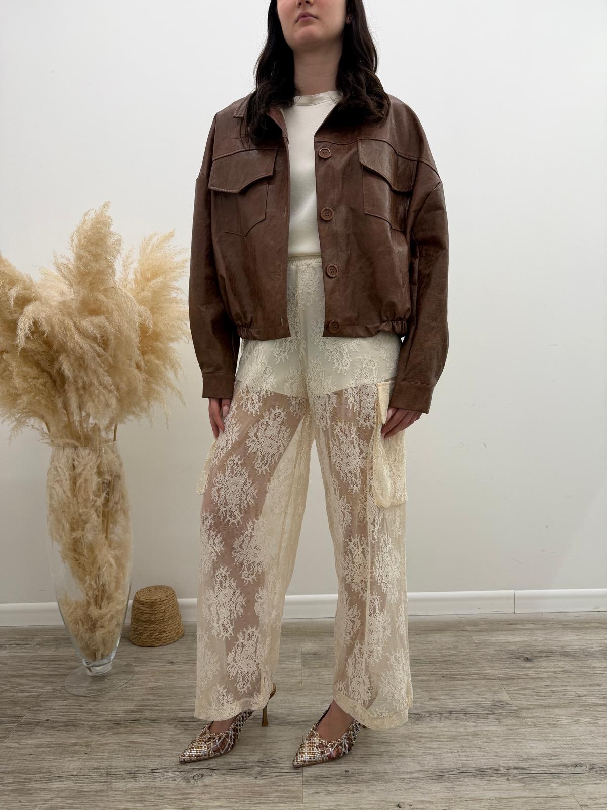 Haveone - Pantalone Cargo Pizzo