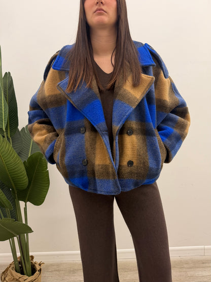 Haveone - Cappotto Crop Check