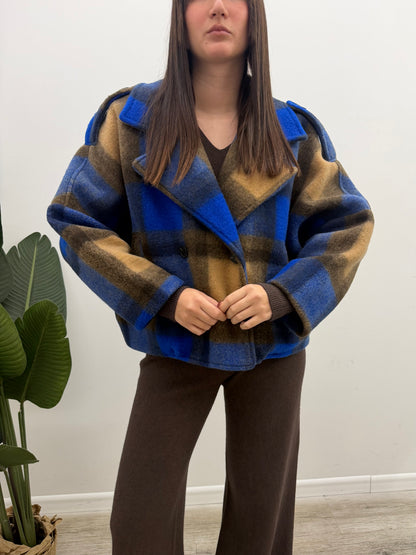 Haveone - Cappotto Crop Check